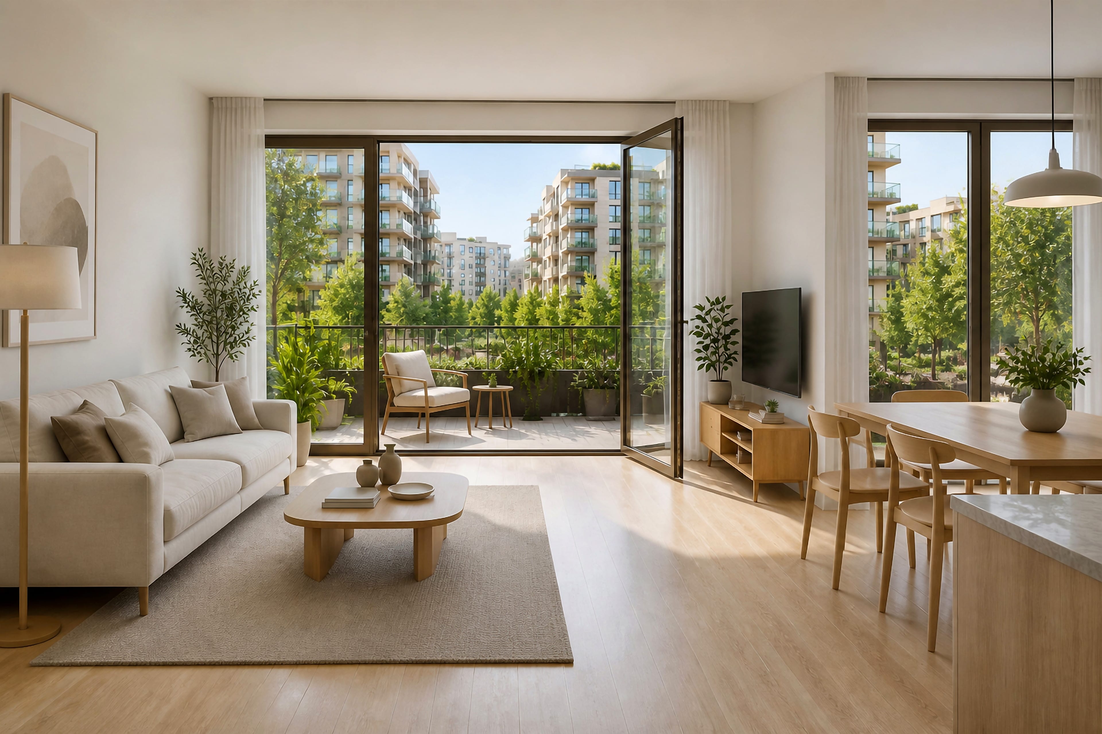 Просторные 65–68 м² в ЖК «Флора»