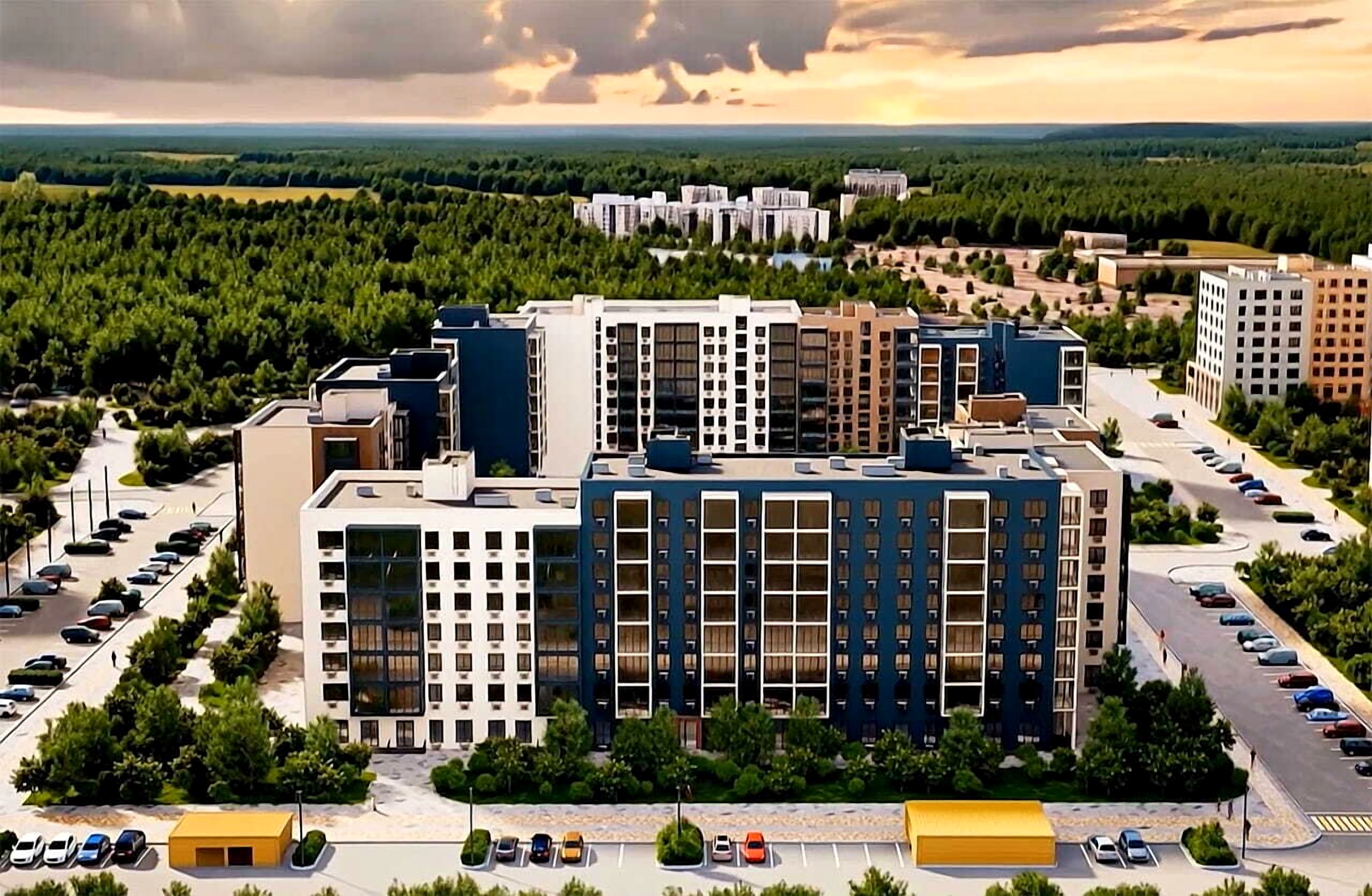 Три газовые котельные и свой водовод — не «потом дотянем»